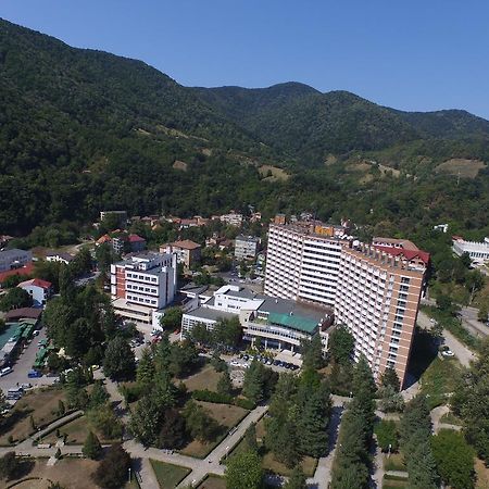 Hôtel Dacia à Băile Herculane Extérieur photo