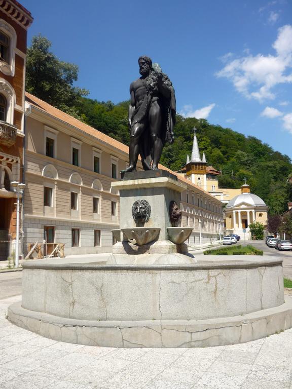 Hôtel Dacia à Băile Herculane Extérieur photo